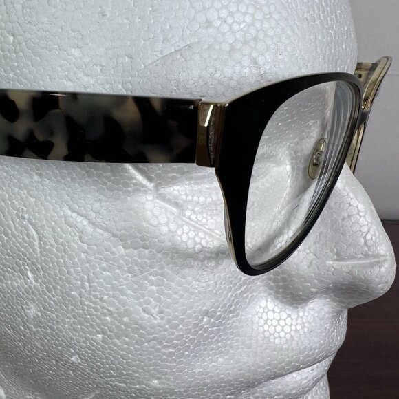 KATE SPADE NEW YORK JAYDEE Eyeglasses Tortoise Gold 49-16-140 *FRAMES‎ ONLY* - Picture 8 of 15